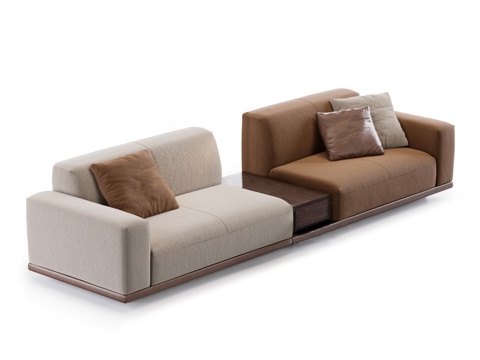  OM THE IDEA 沙发 京都 KO-113d模型 