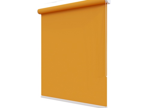  ROLL全窗遮光卷帘3d模型 