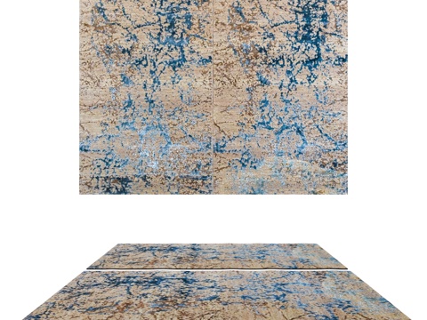  OM Carpet DOVLET HOUSE (art. 23d模型 