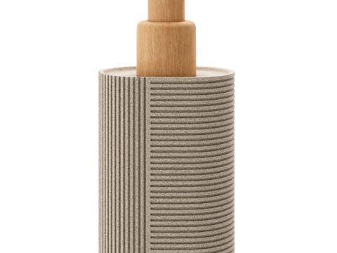  OM_Dune 液体皂液器， 沙色伯格森比约恩款3d模型 