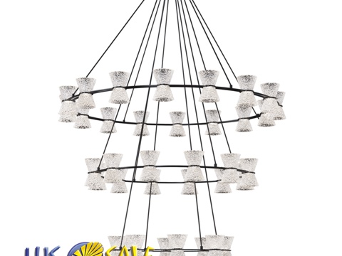  OM 吊灯 Lussole LSP-74673d模型 