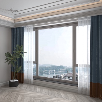  现代窗帘3d模型 
