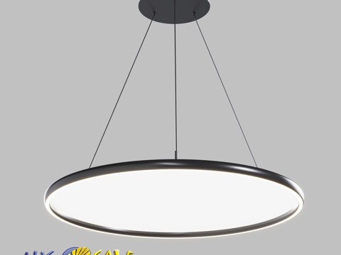  OM吊灯Lussole LSP-74233d模型 