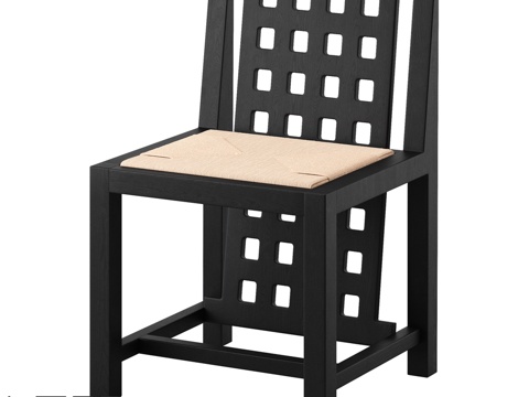  LoftDesigne 42411型号椅子3d模型 