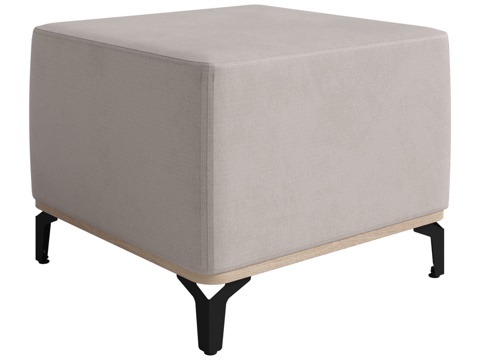  大都会凳3d模型 