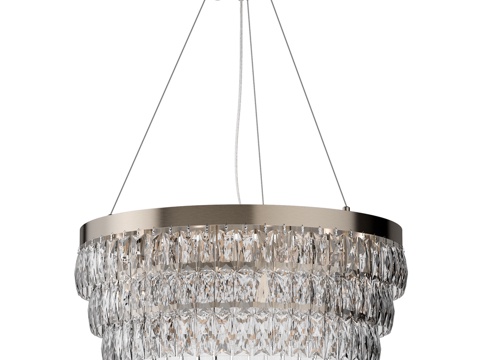  Favorite 4715-12P 吊灯3d模型 