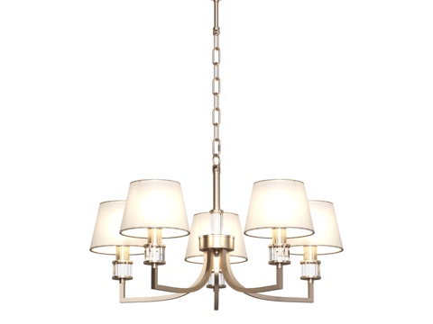  OM 吊灯带灯罩 LH71214, Ambrella3d模型 