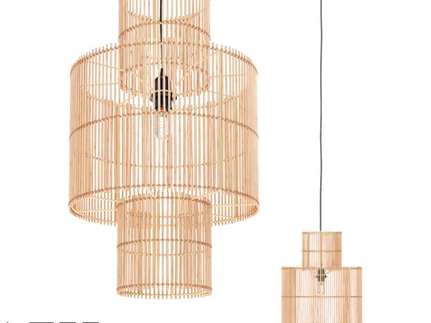  吊灯 LoftDesigne 14604 型号3d模型 