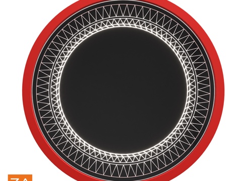  OM UZORY 圆镜3d模型 