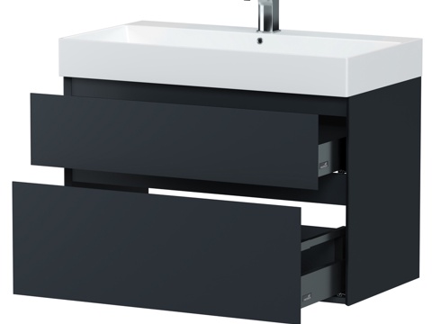  Allen Brau Infinity 85 梳妆柜 1.23d模型 