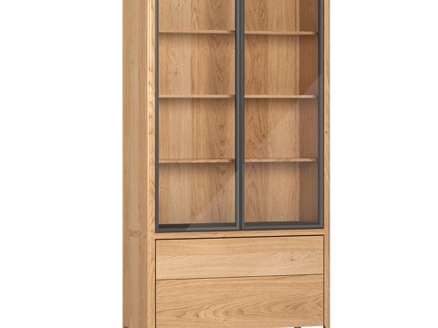  实木橡木衣橱 MASTER SKILL ELEGANT3d模型 