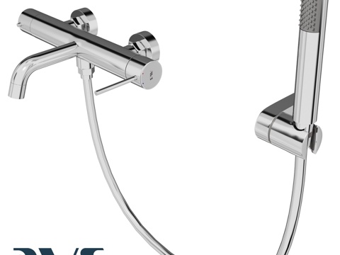  OM AVS Slimmer 带淋浴功能的浴缸龙头3d模型 