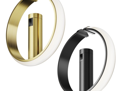  Zero Flarity轨道灯3d模型 