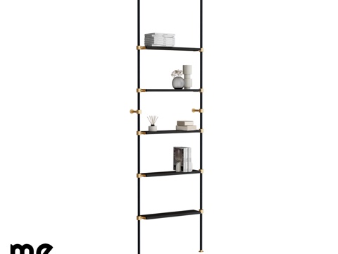  OM奇戈CF层架3d模型 