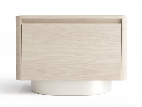  Neo系列床头柜3d模型 