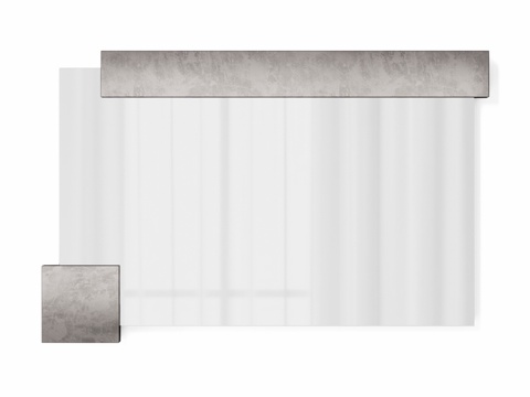  OM Siori Bako镜子8653d模型 