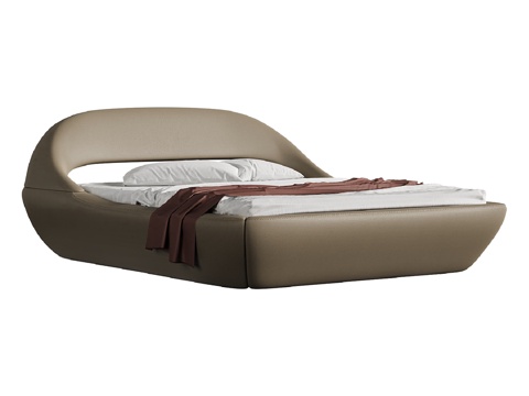  OM Bed Jony3d模型 