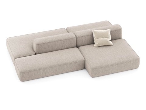  Lehman双面沙发OM3d模型 