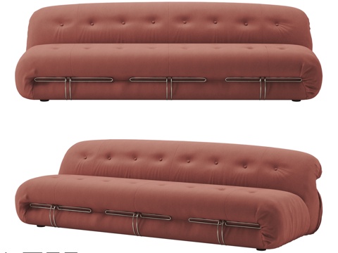  沙发 LoftDesigne 36767 型号3d模型 