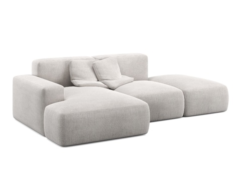  OM沙发Kermit 285x1653d模型 