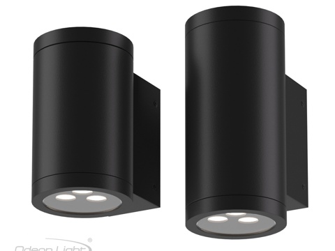  奥迪恩灯 7142 12WL, 7142 24WL 长款3d模型 