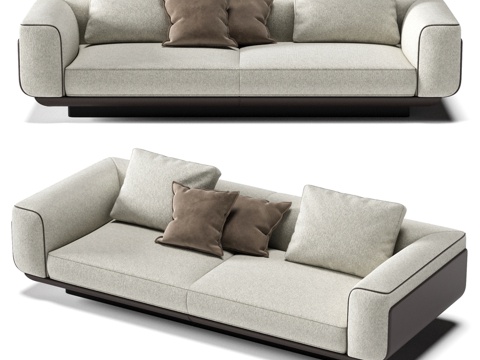  FIFTYFOURMS Eden 19 模块化沙发3d模型 