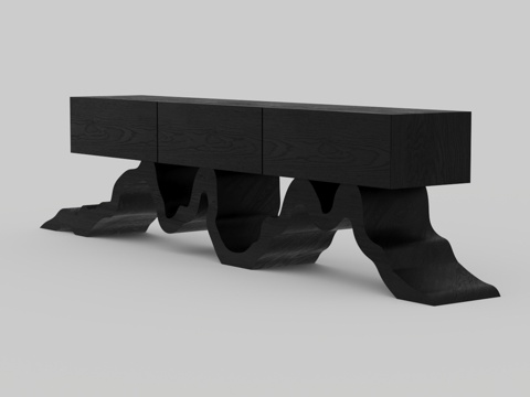  基座 Allure OM3d模型 