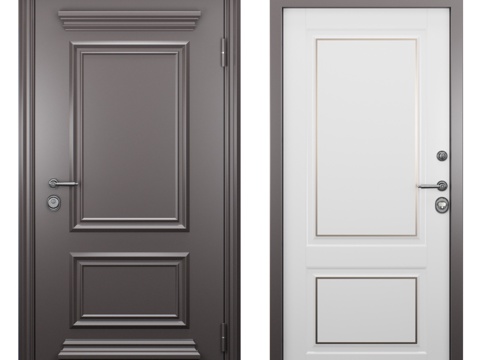  入口门 22 法尔科3d模型 