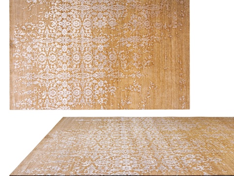  OM地毯 DOVLET HOUSE (art. 23178)3d模型 