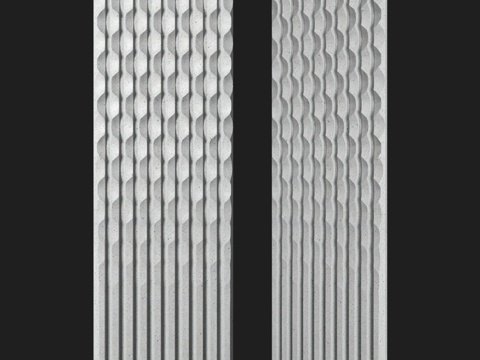 OM Honey1 装饰羽饰3d模型