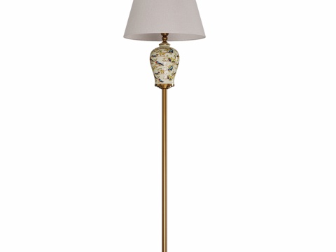  落地灯 10382F LOFT IT 剑兰3d模型 