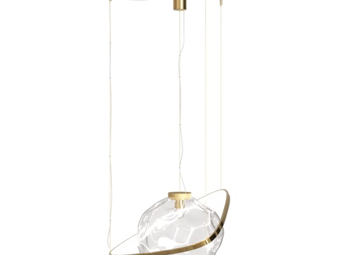  吊灯 Patrizia Volpato Move 78153d模型 