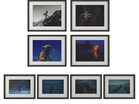  OM室内绘画人像摄影153d模型 