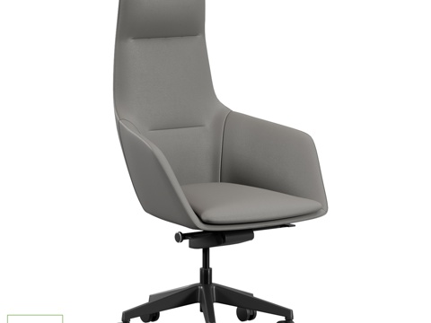  船长A座椅3d模型 