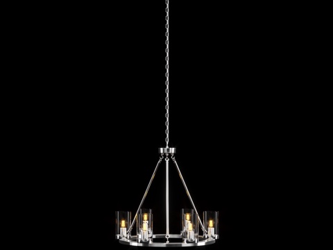  吊灯 10437 570 LOFT IT 烛光3d模型 