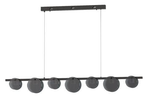  斯蒂尔福特吊灯，瑞乐克斯系列3d模型 