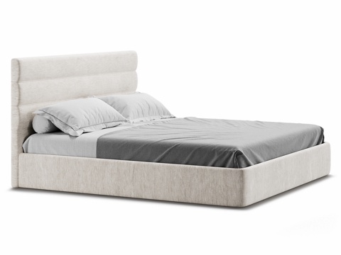  OM Siori Riva床3d模型 