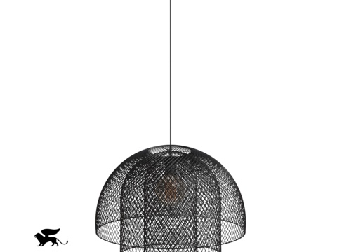  ARTE灯具OM A7064SP-1BK3d模型 