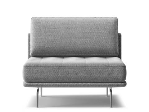  OM Siori Sabi扶手椅 椅 80x85x703d模型 