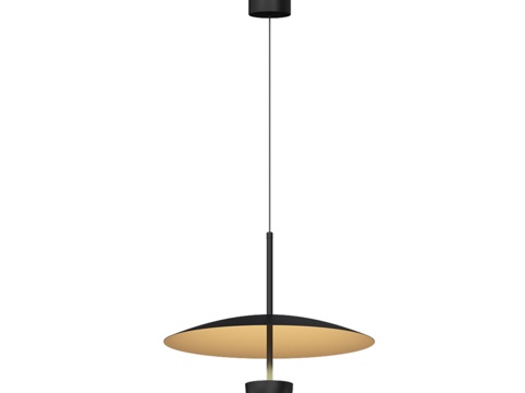  吊灯Cindy黑金08466-35,19(33)3d模型 