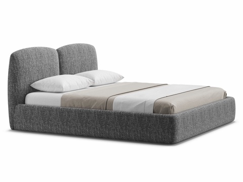  OM Siori Retsu 床3d模型 