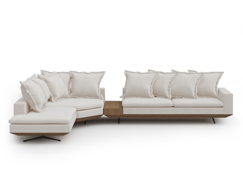  OM沙发Bugatti3d模型 