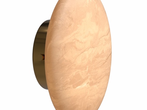  Luminosa 萤石 200 毫米 FL1020-1WM3d模型 