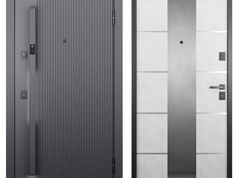  K-537 Falko入户门3d模型 