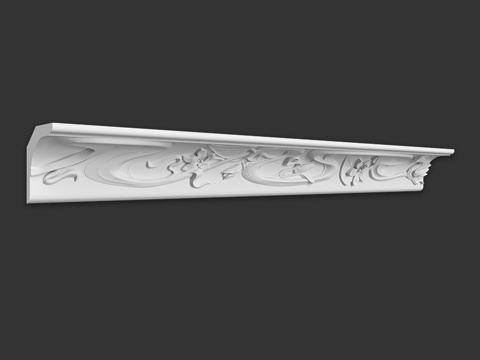  装饰檐口SK363d模型 