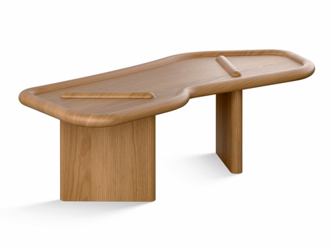  OM Siori Ishi 咖啡桌3d模型 