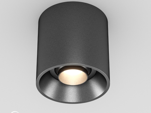  OM灯 SP-ACENTO-R95-10W3d模型 