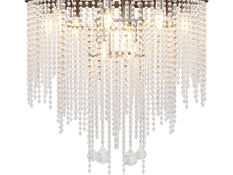  吊灯天花板天花板斯蒂尔福特，斯姆系列3d模型 