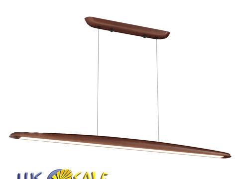  OM线性吊灯 Lussole LSP-72603d模型 