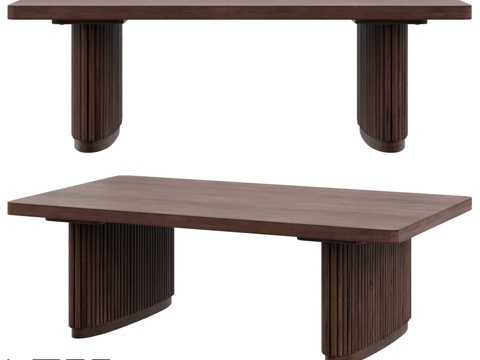  LoftDesigne 咖啡桌 63467 型号3d模型 